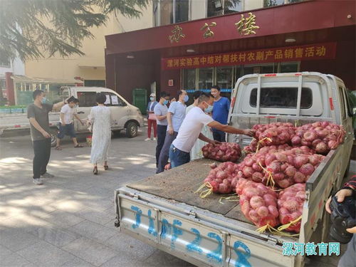 黨建引領(lǐng)消費(fèi)扶貧，助力脫貧攻堅(jiān)——漯河實(shí)驗(yàn)高中開展結(jié)對(duì)幫扶村農(nóng)副產(chǎn)品銷售活動(dòng)