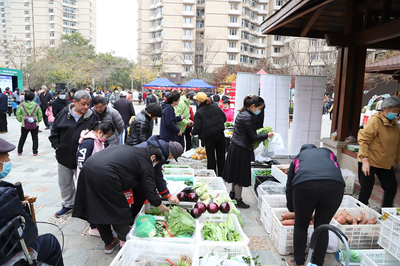 垃圾分類科普進社區(qū)，綠色生活與農(nóng)副產(chǎn)品銷售同繪美好家園
