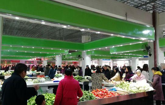 長沙18個菜市場“美顏”逆襲 煙火氣升級，農副產品銷售煥新機